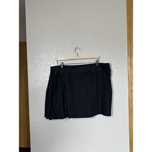 Crane Women’s Black Tennis Skort XL Pickleball Golf